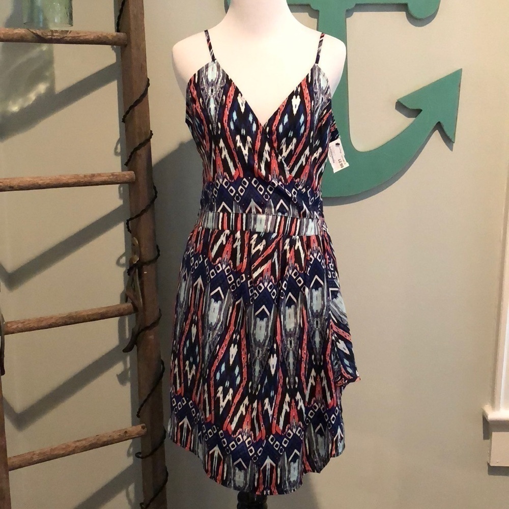 Collective Concept faux wrap dress- NWT